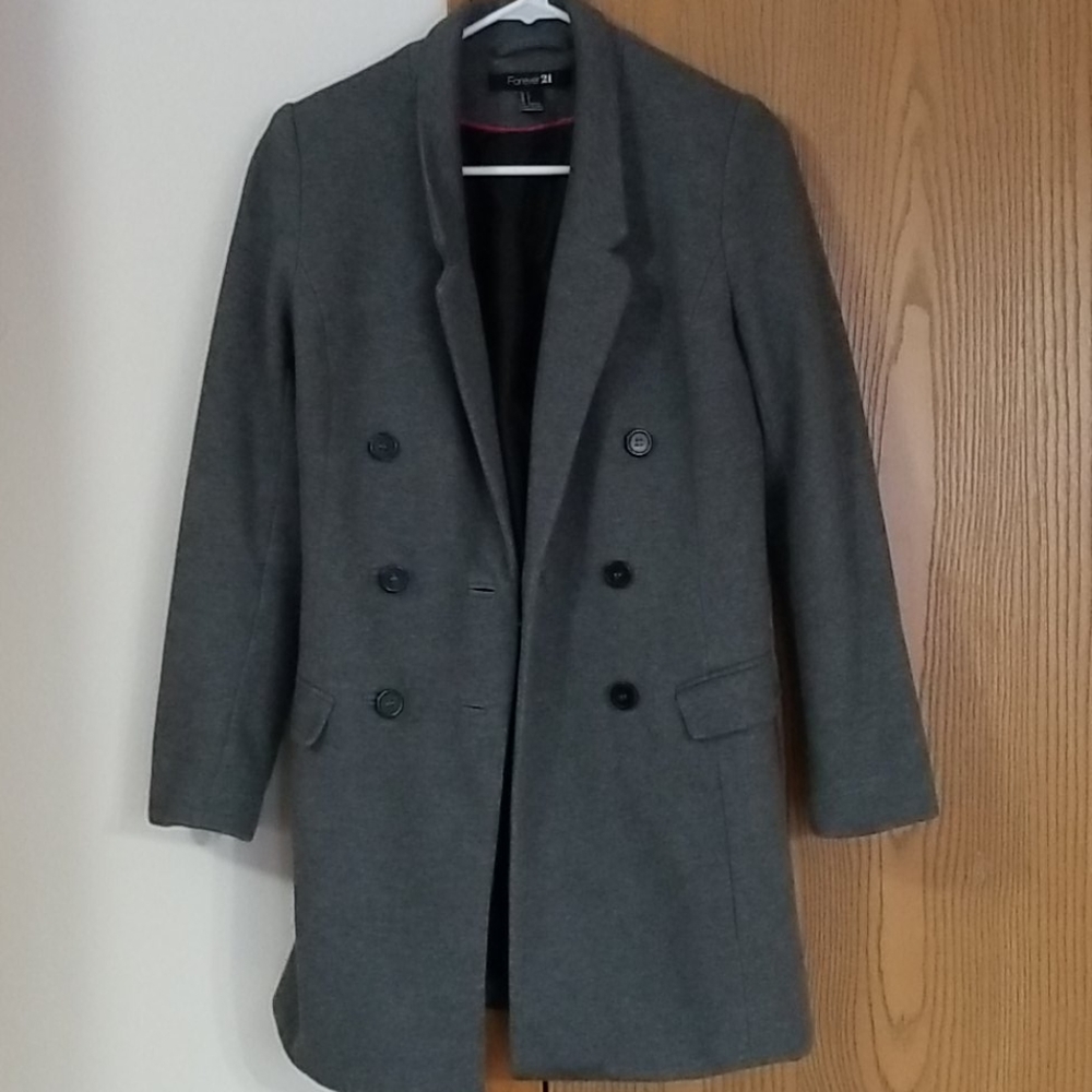 Womens pea coat